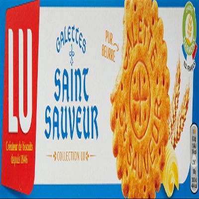 lu Galette Saint-Sauveur Cookies 130g