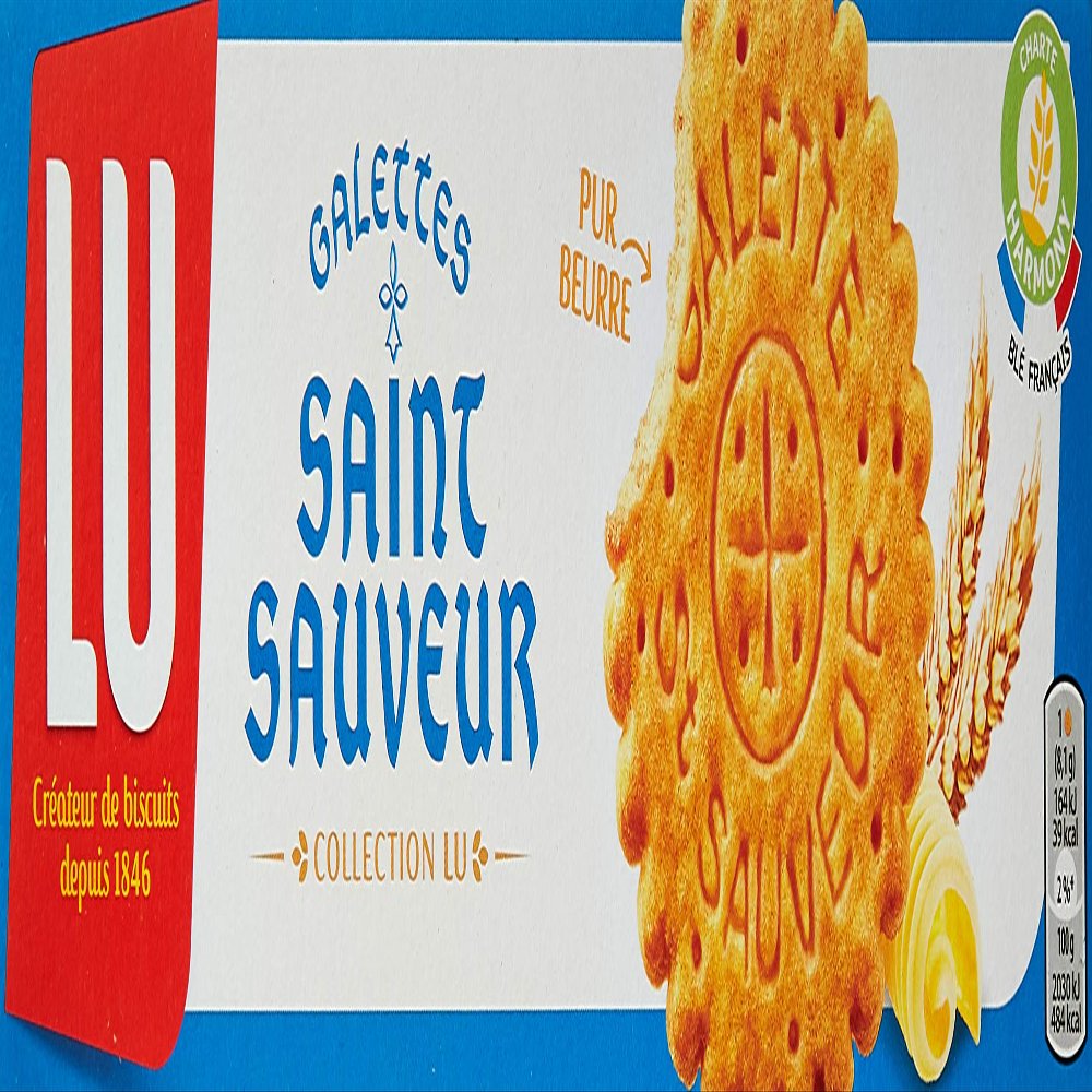 lu Galette Saint-Sauveur Cookies 130g