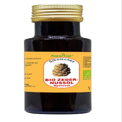 SIBERIAN ORGANIC Nut Oil 100 ml Pinus Sibirica