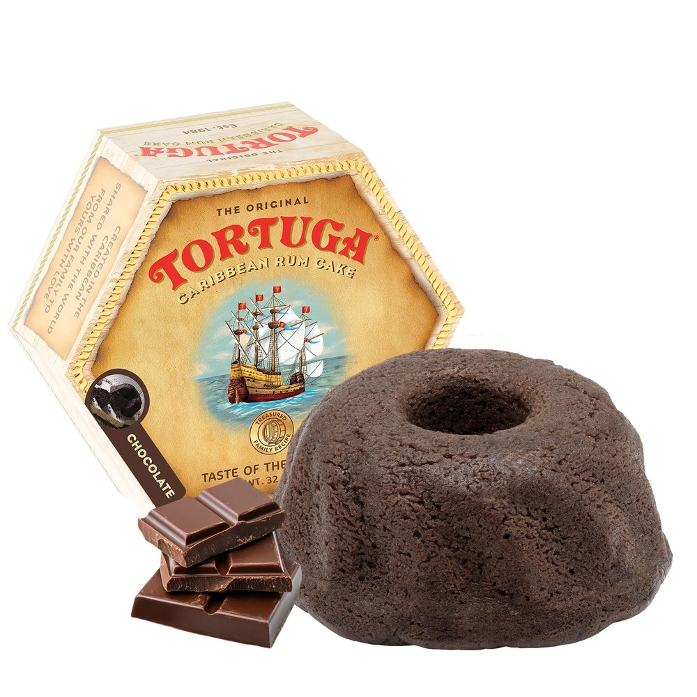 Tortuga Rum Cake Chocolate Flavour, 454g, 238048 (Pack of 1)