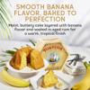Tortuga Rum Cake Banana Flavour 454 g, Moist Caribbean Style Dessert, Rich Banana Taste, Rum Glazed Soft Cake, Perfect for Gifting, Celebrations, Parties & Festive Occasions view 2