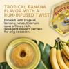 Tortuga Rum Cake Banana Flavour 454 g, Moist Caribbean Style Dessert, Rich Banana Taste, Rum Glazed Soft Cake, Perfect for Gifting, Celebrations, Parties & Festive Occasions view 3
