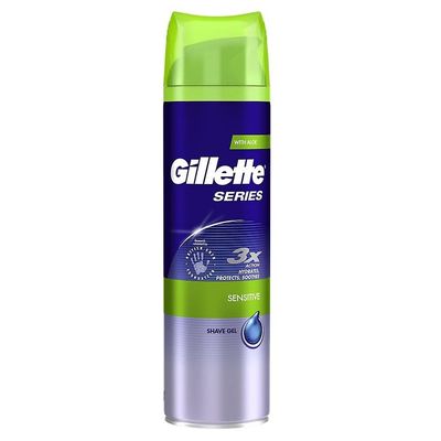 Gillette Series Sensitive Shaving Gel For Men 200ml