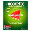 Nicorette InvisiPatch, Step 1 , 25 mg, 7 Nicotine Patches (Stop Smoking Aid) view 1