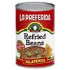 La Preferida Refried Beans With Jalapenos view 1