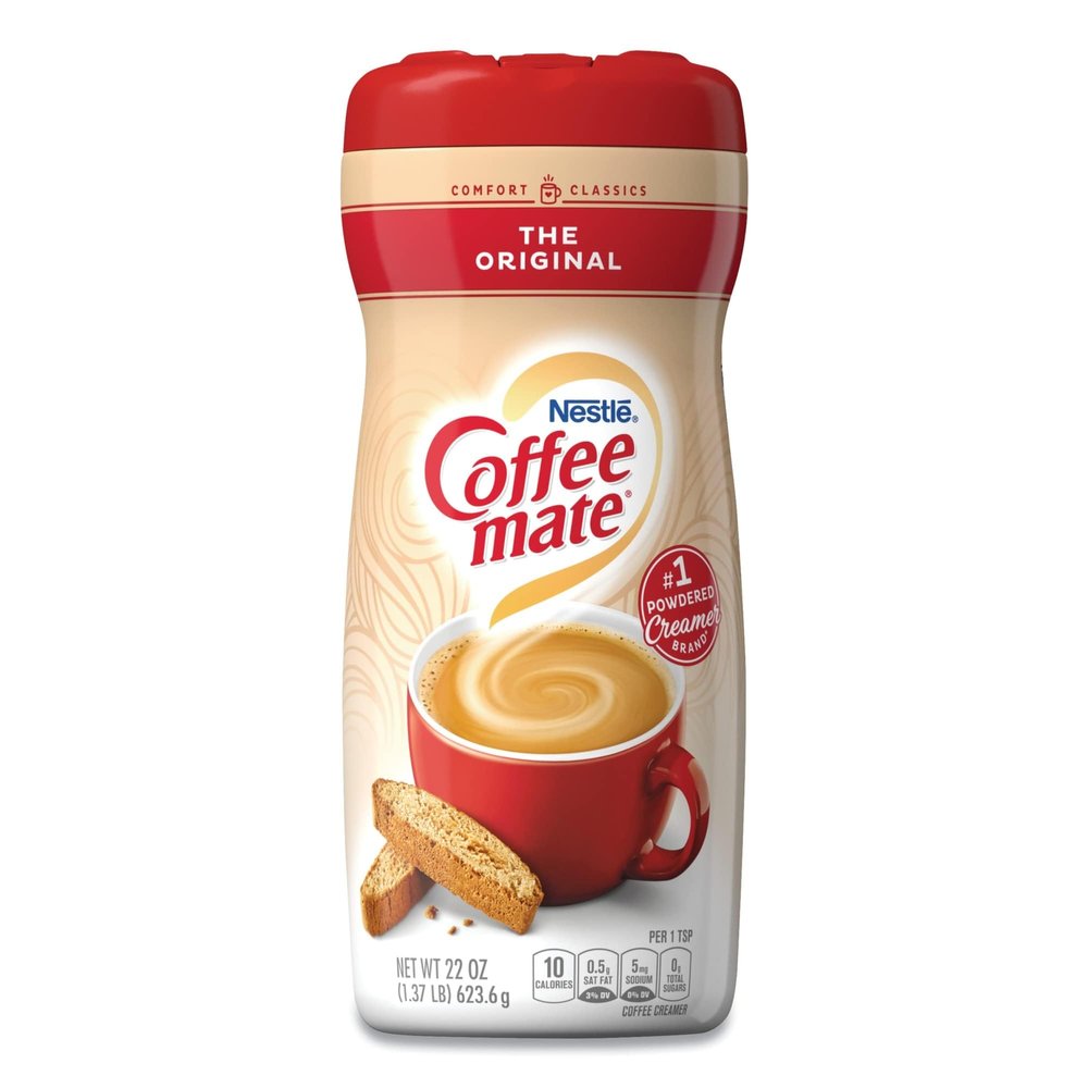Nestle Coffee-Mate Coffee Creamer Original, Pack of 1 (22 Ounce)