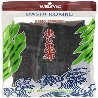 WEL-PAC Dashi Kombu Dried Kelp 113.4 g