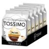 TASSIMO Jacobs Cappuccino Classico Coffee Pods - 5 Packs (40 Drinks) view 1
