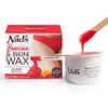 Nad's Brazilian & Bikini Wax Kit, Strip Free Hard Wax, Intimate Waxing Kit, Includes 3 Wooden Spatulas, 3 x Oil Wipes & Hot Wax 140g view 1