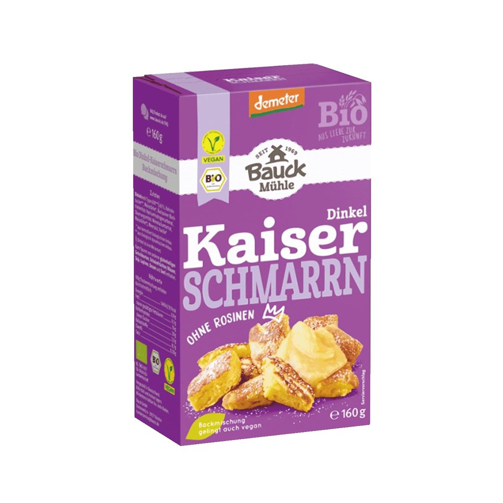 Kaiserschmarrn Spelt (pancake with raisin)