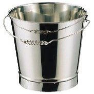SA 18-8 welding bucket 15L ABK01015 (Japan import / The package and the manual are written in Japanese)