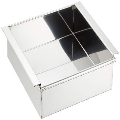 18-8 argon welding egg tofu instrument Kanto type 15cm ATM2015 (Japan import / The package and the manual are written in Japanese)