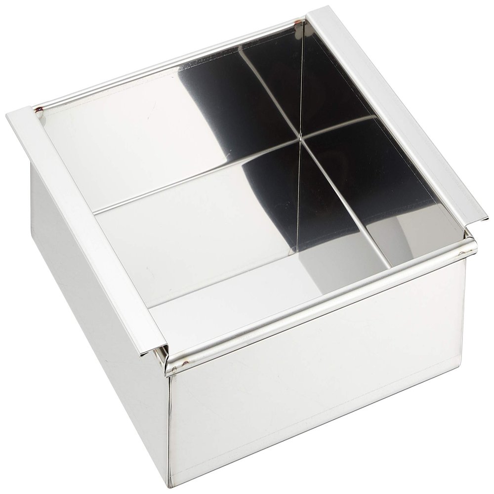 18-8 argon welding egg tofu instrument Kanto type 15cm ATM2015 (Japan import / The package and the manual are written in Japanese)