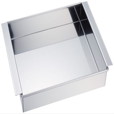 SA18-8 egg tofu instrument Kansai type 16.5cm ATM08016 (japan import)