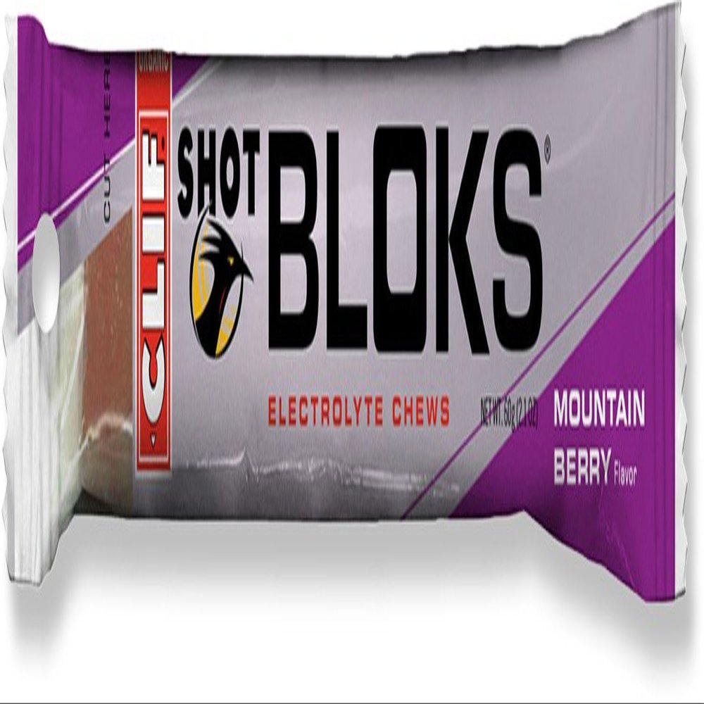 Clif Energy Bloks Mountain Berry
