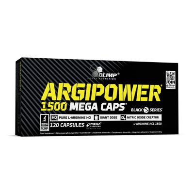 Olimp Argi Power Mega Caps (120 Capsules)