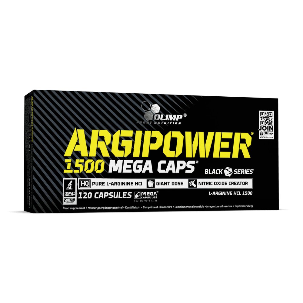 Olimp Argi Power Mega Caps (120 Capsules)