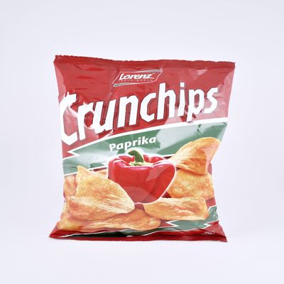 German Lorenz Crunchips Paprika - 1 x 200 g
