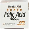 HealthAid Folic Acid 400g - 270 Tablets (Package may vary) view 4