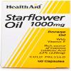 HealthAid Starflower Oil 1000mg (23% GLA) - 60 Capsules (Packing May vary). view 1