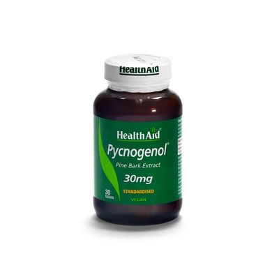 HealthAid Pycnogenol Extract 30mg - 30 Tablets