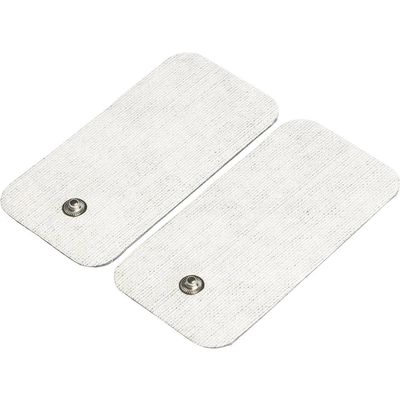 Beurer Self-Adhesive Gel Electrode Pads, 50 x 100 mm, Replacement Set of 4 Pads, TENS and EMS Electrodes suitable for Beurer Electrostimulators