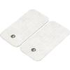 Beurer Self-Adhesive Gel Electrode Pads, 50 x 100 mm, Replacement Set of 4 Pads, TENS and EMS Electrodes suitable for Beurer Electrostimulators view 1