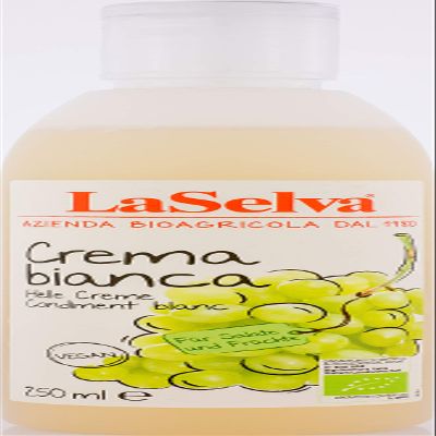 Balsamic Cream White BIO 250 ml Laselva