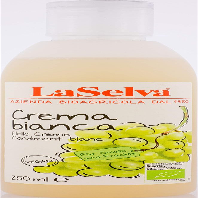 Balsamic Cream White BIO 250 ml Laselva