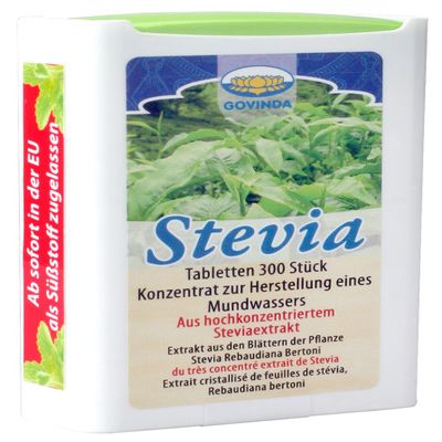 Stevia-Tabs, 300 St. - Govinda