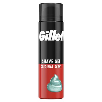 Gillette Classic Shaving Gel Regular 200ml
