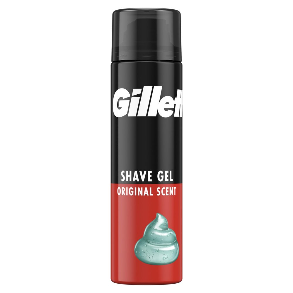 Gillette Classic Shaving Gel Regular 200ml