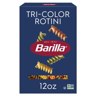 Barilla Tri-Color Rotini Pasta - 12oz