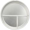 Silver anodized lunch Saramaru type (three meals) 114-A (Japan import / The package and the manual are written in Japanese) view 1