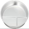 Silver anodized lunch Saramaru type (three meals) 114-A (Japan import / The package and the manual are written in Japanese) view 2