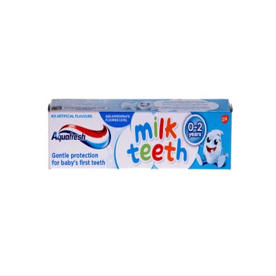 AQUAFRESH TOOTHPASTE KIDS MILK TEETH 0/3YEARS - 50 ML