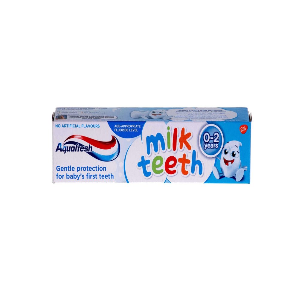 AQUAFRESH TOOTHPASTE KIDS MILK TEETH 0/3YEARS - 50 ML