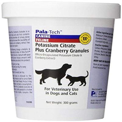 Pala Tech, Potassium Citrate Plus Cranberry Granules, 300 gm