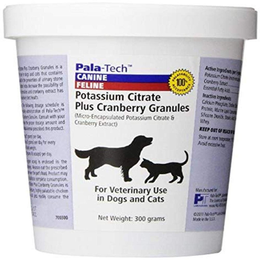 Pala Tech, Potassium Citrate Plus Cranberry Granules, 300 gm