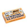BIC Chrome Platinum Razor Blades, Pack of 5 view 1