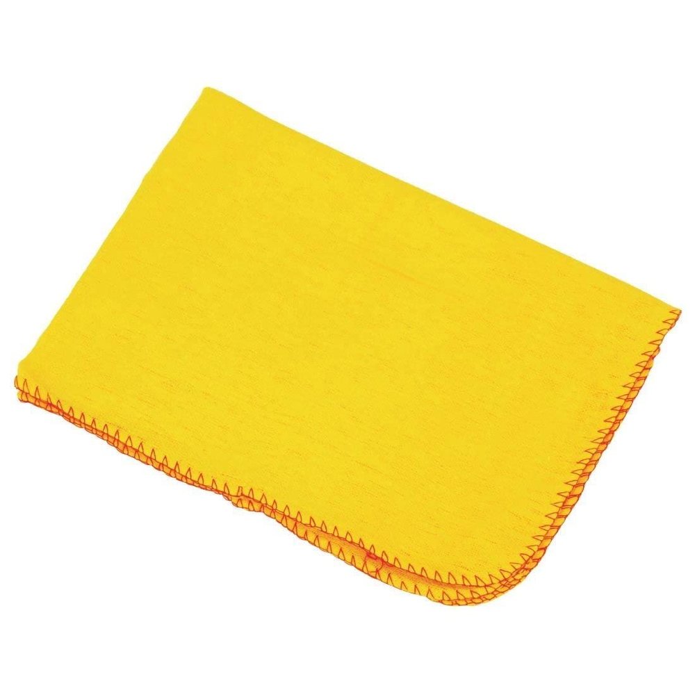 10X Jantex Yellow Dusters 508X406mm Cloth Microfiber Restaurant