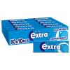 Wrigley's Extra Chewing Gum, Peppermint Flavour, 30 Packs of 10 Pieces, Sugar Free Chewing Gum Bulk Pack with Xylitol (300 pieces) view 1