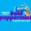 Wrigley's Extra Chewing Gum, Peppermint Flavour, 30 Packs of 10 Pieces, Sugar Free Chewing Gum Bulk Pack with Xylitol (300 pieces) view 4