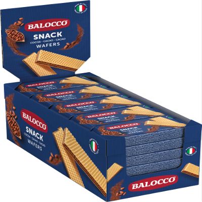 Balocco Snack Wafers Cocoa (30x45g)