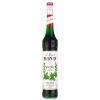 MONIN Premium Green Mint Syrup 700ml for Cocktails and Mocktails. Vegan-Friendly, Allergen-Free, 100% Natural Flavours view 1