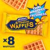 McVitie's Toasting Waffles, 8 x 28 g Waffles per Pack (Pack of 1) view 2