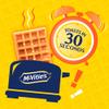 McVitie's Toasting Waffles, 8 x 28 g Waffles per Pack (Pack of 1) view 4