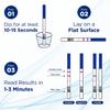 15 x Ultra Early - 10mIU Wide Width 3.5mm Pregnancy Test Strips (Tests up to 6 Days Earlier) view 4