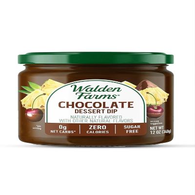 Walden Farms Near Zero Chocolate Dip Spread 340g (Pack of 2)