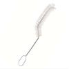 Cranked Nylon Demi John, Jar & Bottle Brush With Wire Hoop Handle view 1